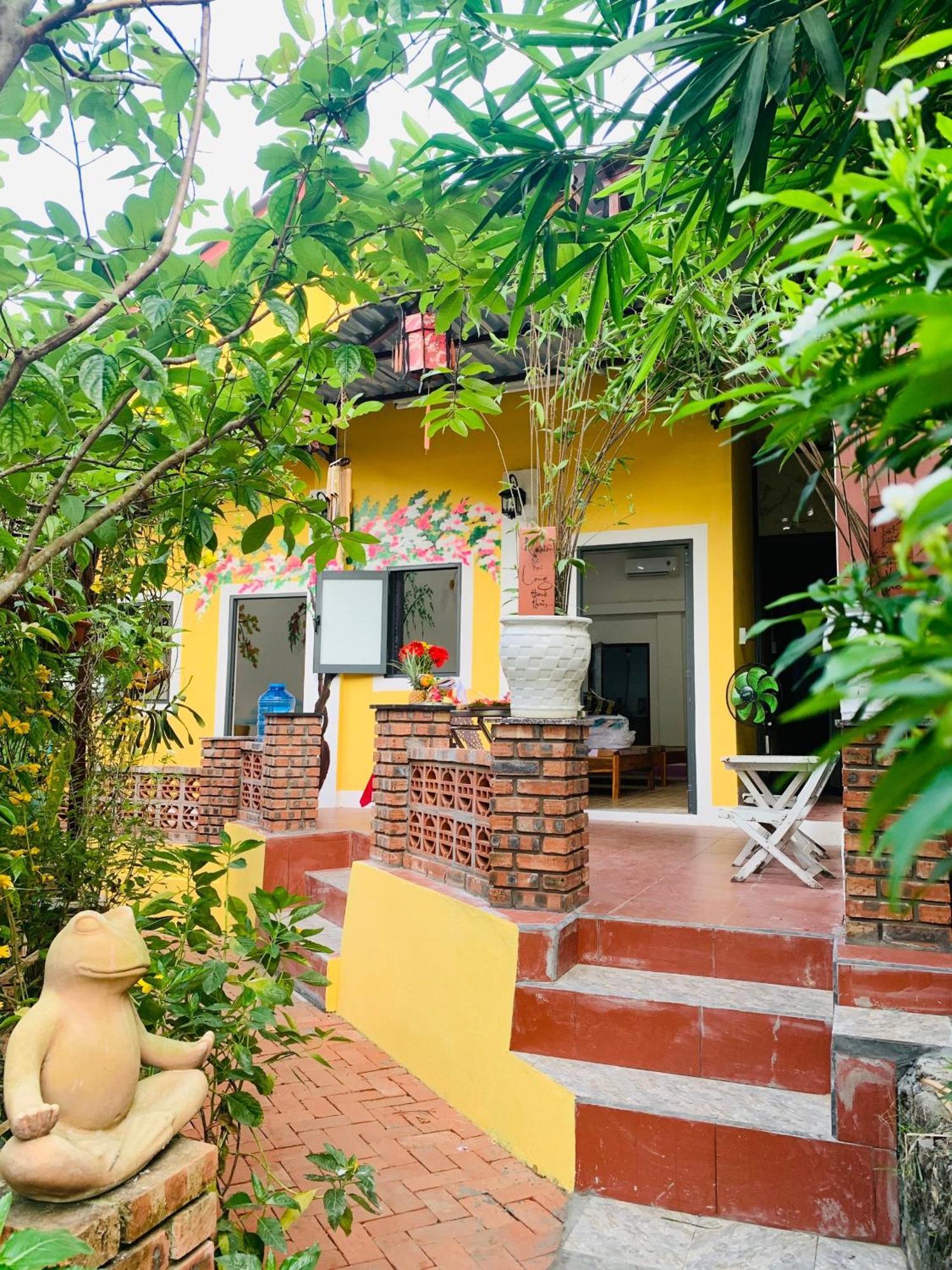 Hue Lotus Homestay Exterior foto